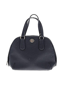Coach Leather Satchel (view 1)