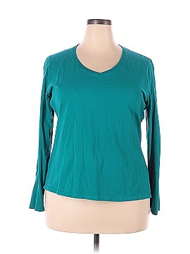 Hanes Long Sleeve T-Shirt (view 1)
