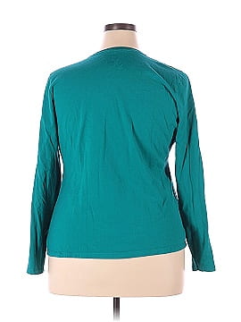 Hanes Long Sleeve T-Shirt (view 2)