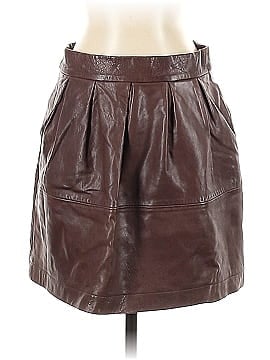 Paul & Joe Faux Leather Skirt (view 1)