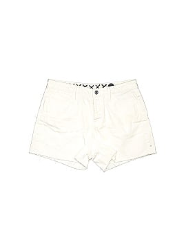 Patchwork Khaki Shorts (view 1)