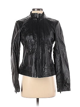 Wilsons Leather Faux Leather Jacket (view 1)