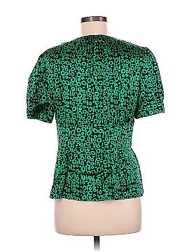 Victor by Victor Alfaro Short Sleeve Blouse (view 2)