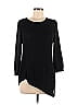 NY Collection Black Pullover Sweater Size M - photo 1