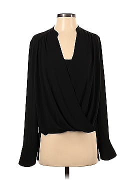 BCBGMAXAZRIA Long Sleeve Blouse (view 1)