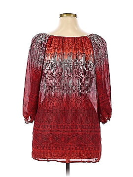 Fashion Bug 3/4 Sleeve Blouse (view 2)