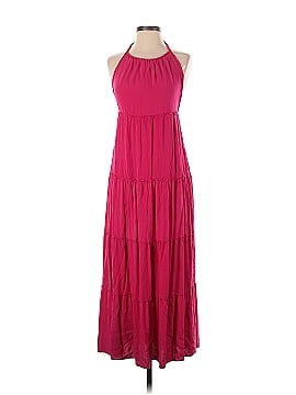 Slate & Willow Braided Halter Maxi (view 1)