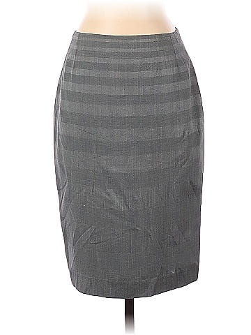 Gray skirt size clearance 10