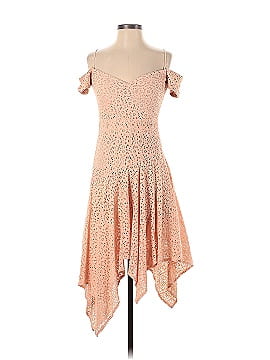 Nicole Miller Lace Scarf Dress (view 1)