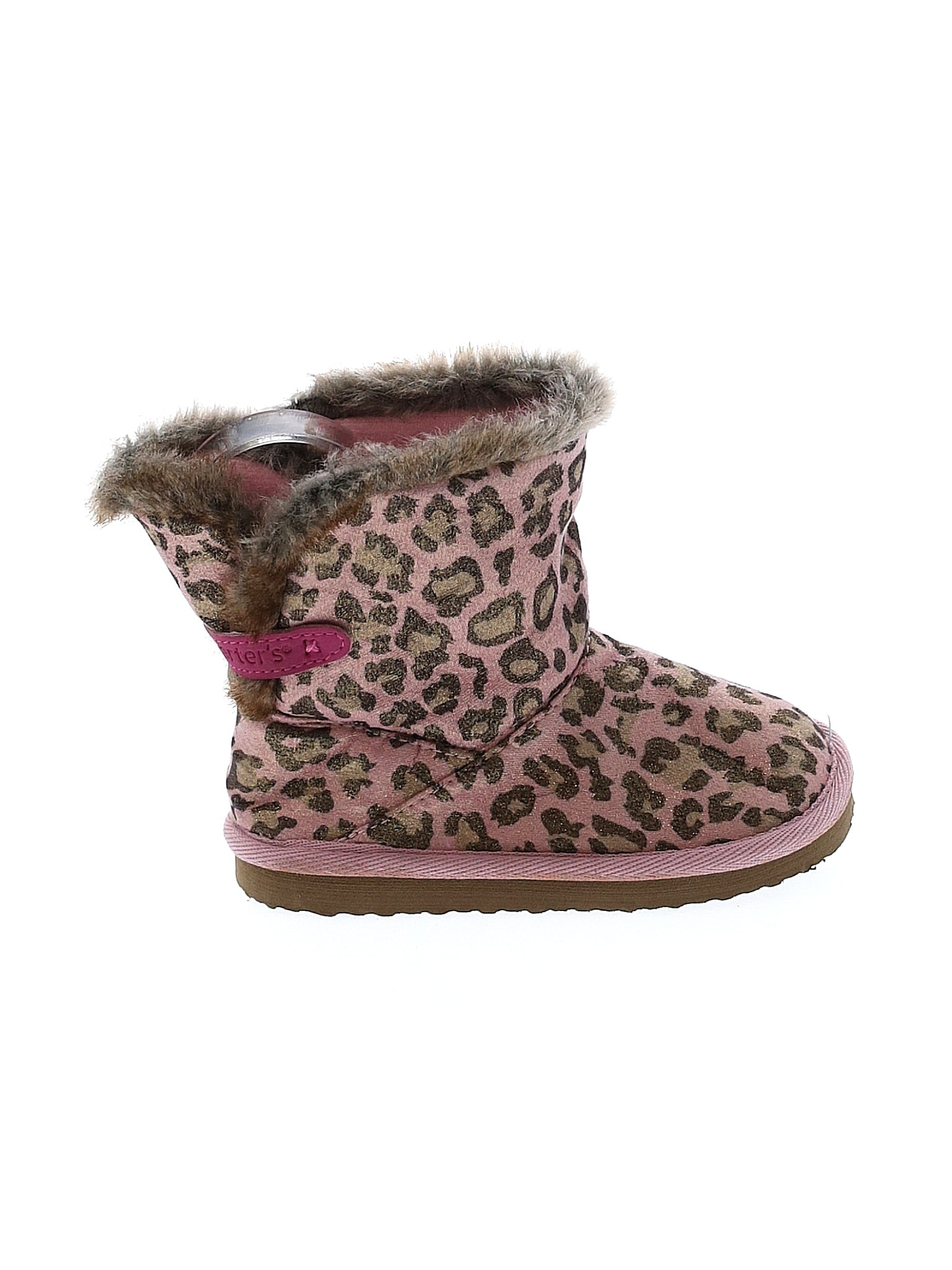 Carter's leopard outlet boots