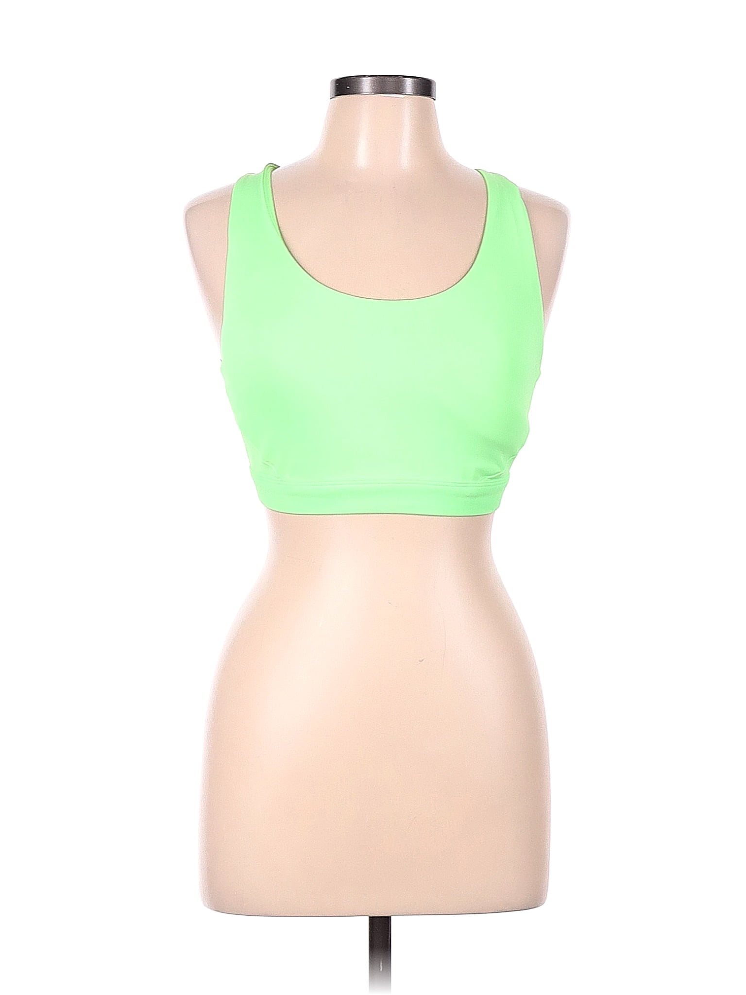 Athleta Green Sports Bra Size M 52 off thredUP
