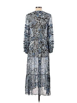 The Kooples Blue Floral Paisley Maxi (view 2)