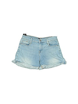 7 For All Mankind Melrose Mid Roll Shorts (view 1)