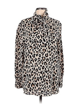 Ann Taylor Long Sleeve Blouse (view 1)