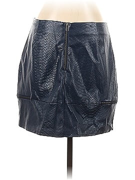 Lovers + Friends Faux Leather Skirt (view 2)