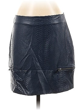 Lovers + Friends Faux Leather Skirt (view 1)