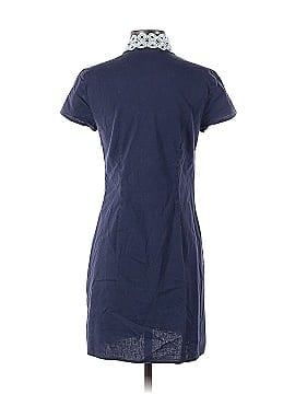 Sail to Sable Short Sleeve Tunic Dress (view 2)