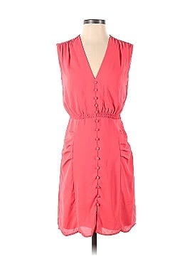 Thakoon Collective Teaberry V-Neck Dress (view 1)