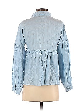 Zara Long Sleeve Button-Down Shirt (view 2)