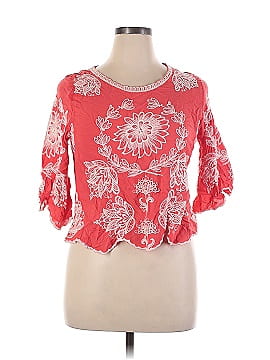 Solitaire 3/4 Sleeve Top (view 1)