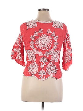 Solitaire 3/4 Sleeve Top (view 2)