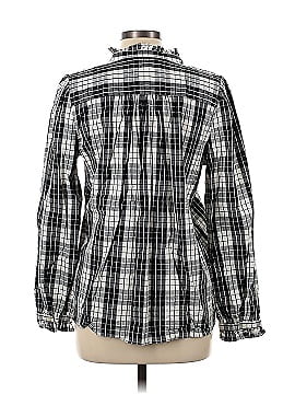 Ann Taylor LOFT Long Sleeve Button-Down Shirt (view 2)