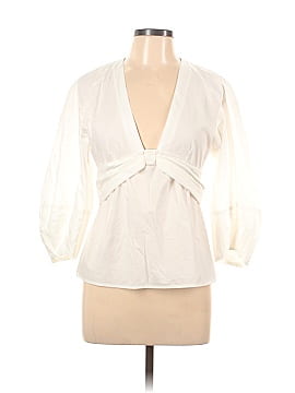 Derek Lam Collective Long Sleeve Blouse (view 1)
