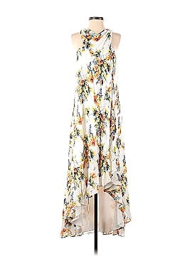 Haute Hippie Floral Jane High Low Maxi (view 1)