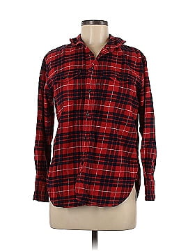 Madewell Long Sleeve Button-Down Shirt (view 1)