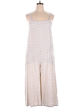 Rachel Pally Gingham Darcy Maternity Jumpsuit (view 1)