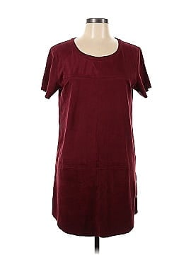 Olivaceous Casual Dress (view 1)