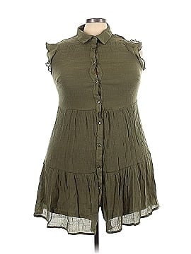 Just Found Sleeveless Blouse (view 1)