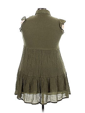 Just Found Sleeveless Blouse (view 2)