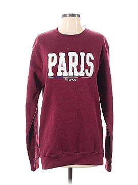 Hello Paris Pullover Sweater (view 1)