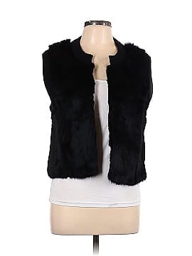 Qi Faux Fur Vest (view 1)