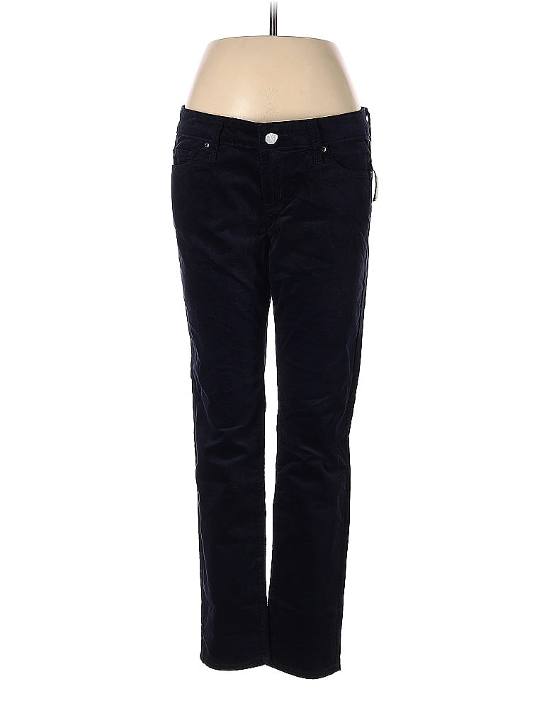Gap Blue Velour Pants Size 8 (Petite) - photo 1