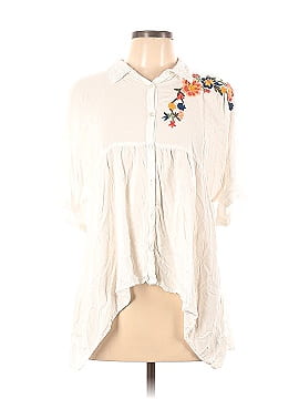 Solitaire 3/4 Sleeve Blouse (view 1)