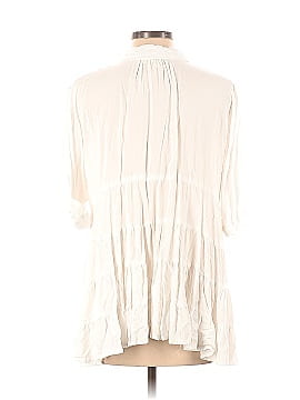 Solitaire 3/4 Sleeve Blouse (view 2)