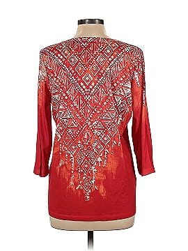 Zenergy by Chico's 3/4 Sleeve Blouse (view 2)