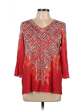 Zenergy by Chico's 3/4 Sleeve Blouse (view 1)