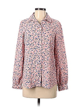 Zara Long Sleeve Button-Down Shirt (view 1)