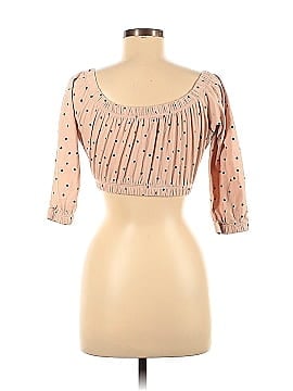Truly Madly Deeply 3/4 Sleeve Blouse (view 2)