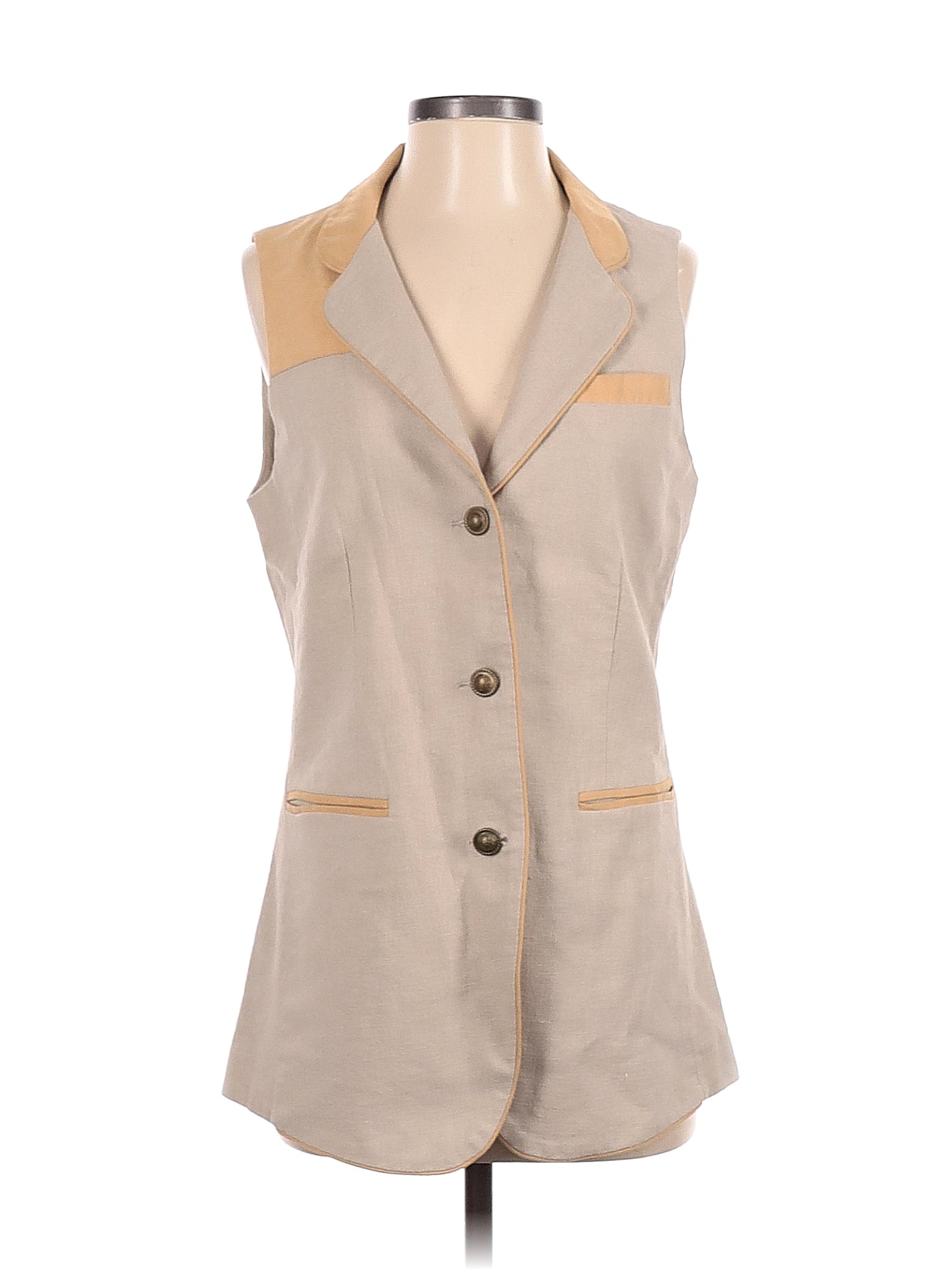 King Ranch Tan Vest Size S 79 off ThredUp