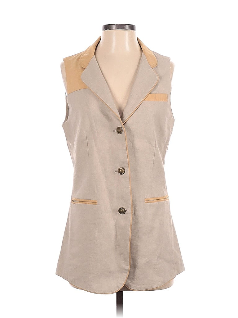 King Ranch Tan Vest Size S 79 off ThredUp