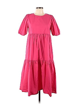 Peter Som Collective Puff Sleeve Tiered Dress (view 1)