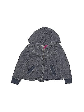 Tea Zip Up Hoodie (view 1)