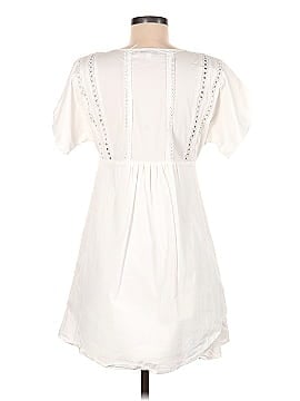 Marissa Webb Collective White Lace Up Dress (view 2)