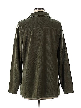 Belle By Kim Gravel Long Sleeve Button-Down Shirt (view 2)