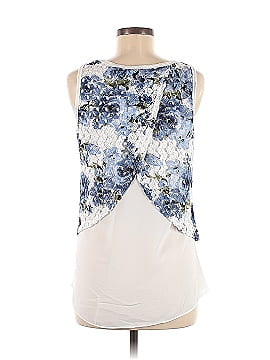 Casual Couture by Green Envelope Sleeveless Top (view 2)