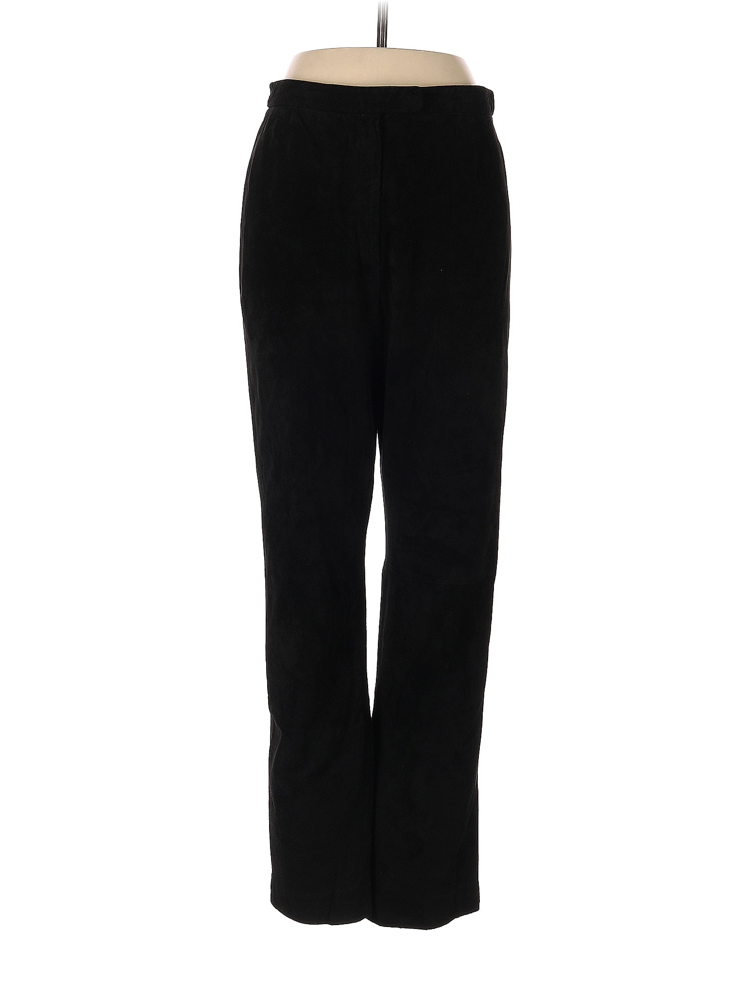 Valerie by Valerie Stevens 100% Leather Black Leather Pants Size 6 - 52 ...